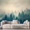 Puslu Çam Ormanı Duvar Kağıdı 
