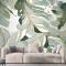 Tropikal Taze Yaprak Duvar Kağıdı 