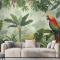 Tropikal Orman Bitkileri Duvar Kağıdı 