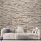 Tuğla Duvar Taş Desenli Duvar Kağıdı