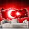 Türk Bayrağı Duvar Kağıdı 1