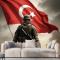 Türk Bayrağı Duvar Kağıdı 24
