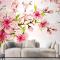 Suluboya Çiçek Arka Plan Duvar Kağıdı 