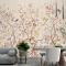 Kuşlar Ve Çiçeklerle Çin Duvar Kağıdı Duvar Kağıdı