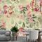 Güzel Çiçek Desenli Duvar Kağıdı 