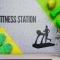 Fitness Merkezi Duvar Kağıdı