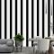 Siyah Beyaz Çizgili Arka Plan Desen Duvar Kağıdı