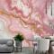 Yumuşak Mermer Soyut Sanat Duvar Kağıdı 