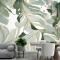 Tropikal Taze Yaprak Duvar Kağıdı 
