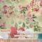 Güzel Çiçek Desenli Duvar Kağıdı 
