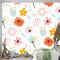Çiçekler Çocuk Odası Duvar Kağıdı