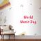 Dünya Müzik Günü Duvar Kağıdı