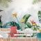 Tukanlar Ve Tropikal Yağmur Ormanları Duvar Kağıdı