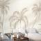 Palmiye Ağaçları Duvar Kağıdı Tropikal Duvar Kağıtları