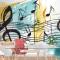 Çizgi Sanatı Müzik Notaları Duvar Kağıdı