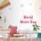 Dünya Müzik Günü Duvar Kağıdı