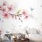 Pembe Kiraz Çiçeği Duvar Kağıdı 