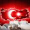 Türk Bayrağı Duvar Kağıdı 1