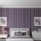 Mor Siyah Gri Çizgili Ucuz Duvar Kağıdı 53457