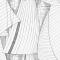 Siyah Krem Çizgi Desenli Duvar Kağıdı 2870