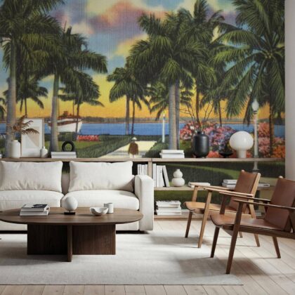 Florida Parkı Kartpostal Duvar Kağıdı