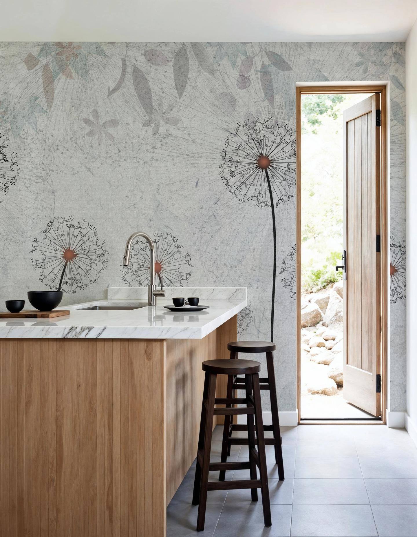 Karahindiba Çiçeği Duvar Kağıdı