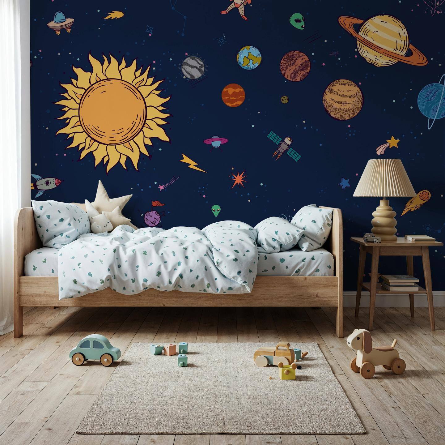 Roket Ufo Uzay Duvar Kağıdı