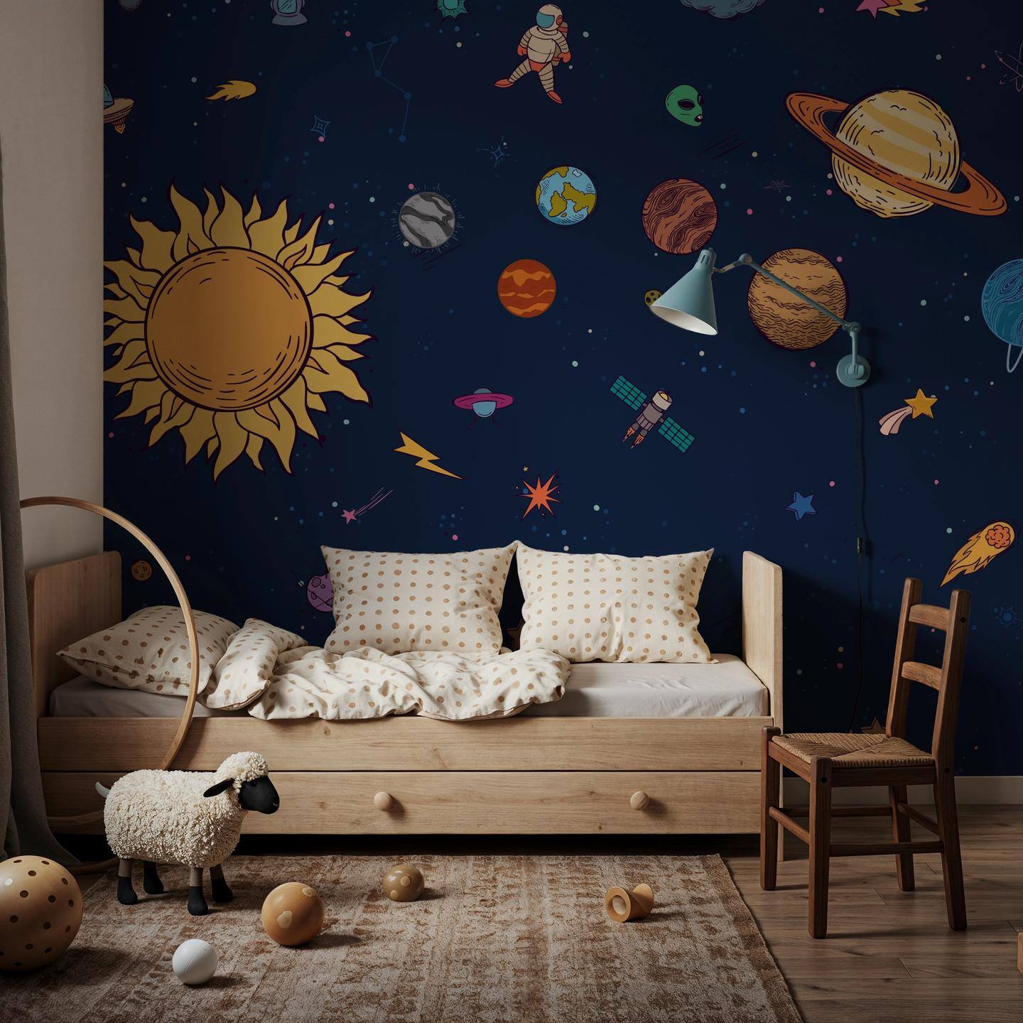 Roket Ufo Uzay Duvar Kağıdı