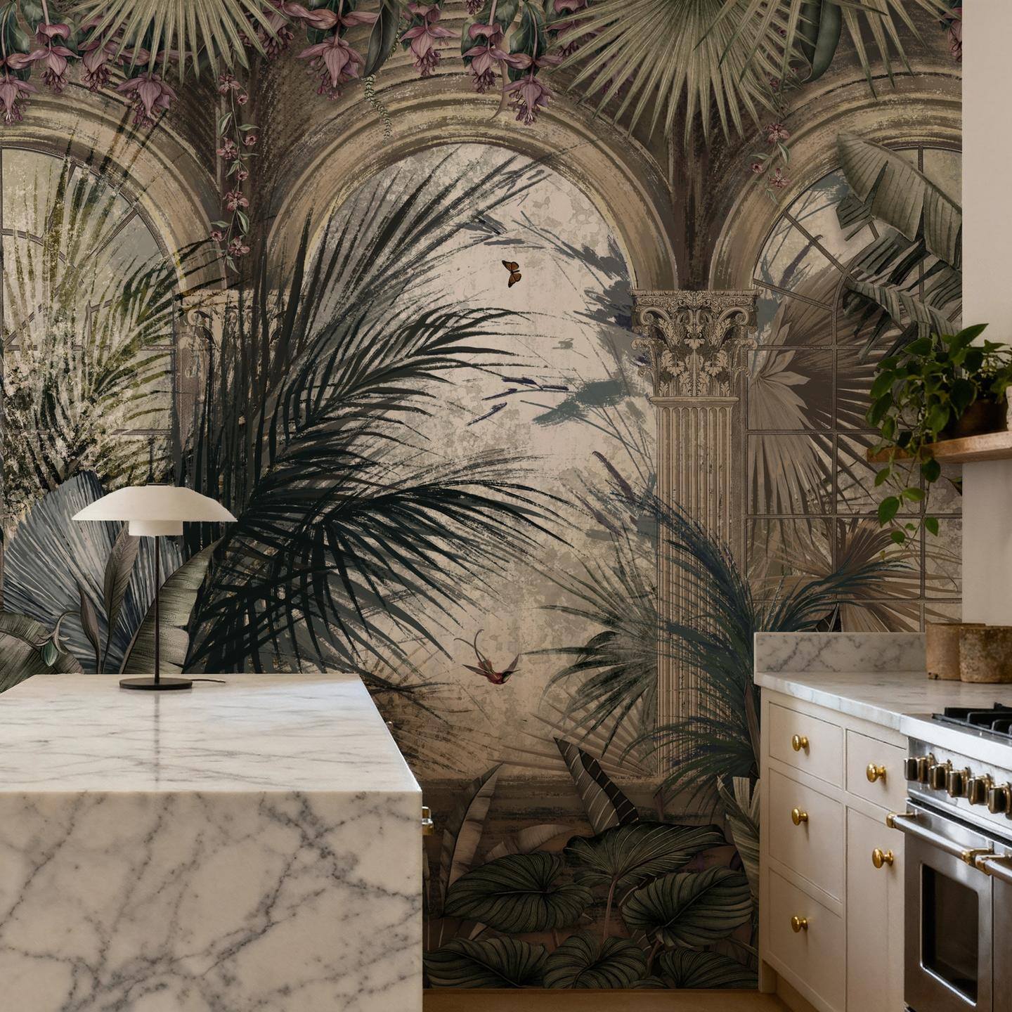 Tropikal Sera Duvar Kağıdı
