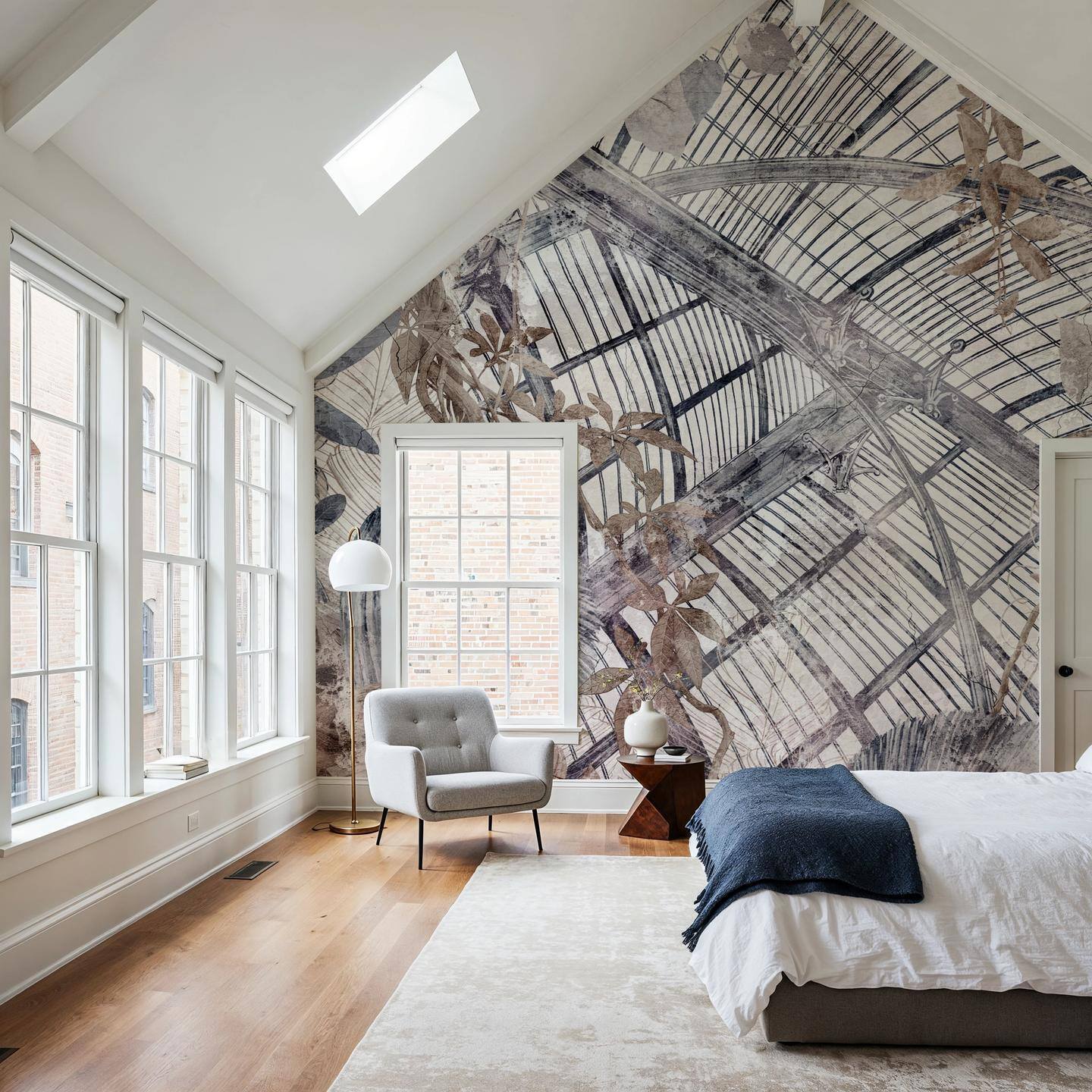 Yatak Odası Duvar Kağıdı Modelleri