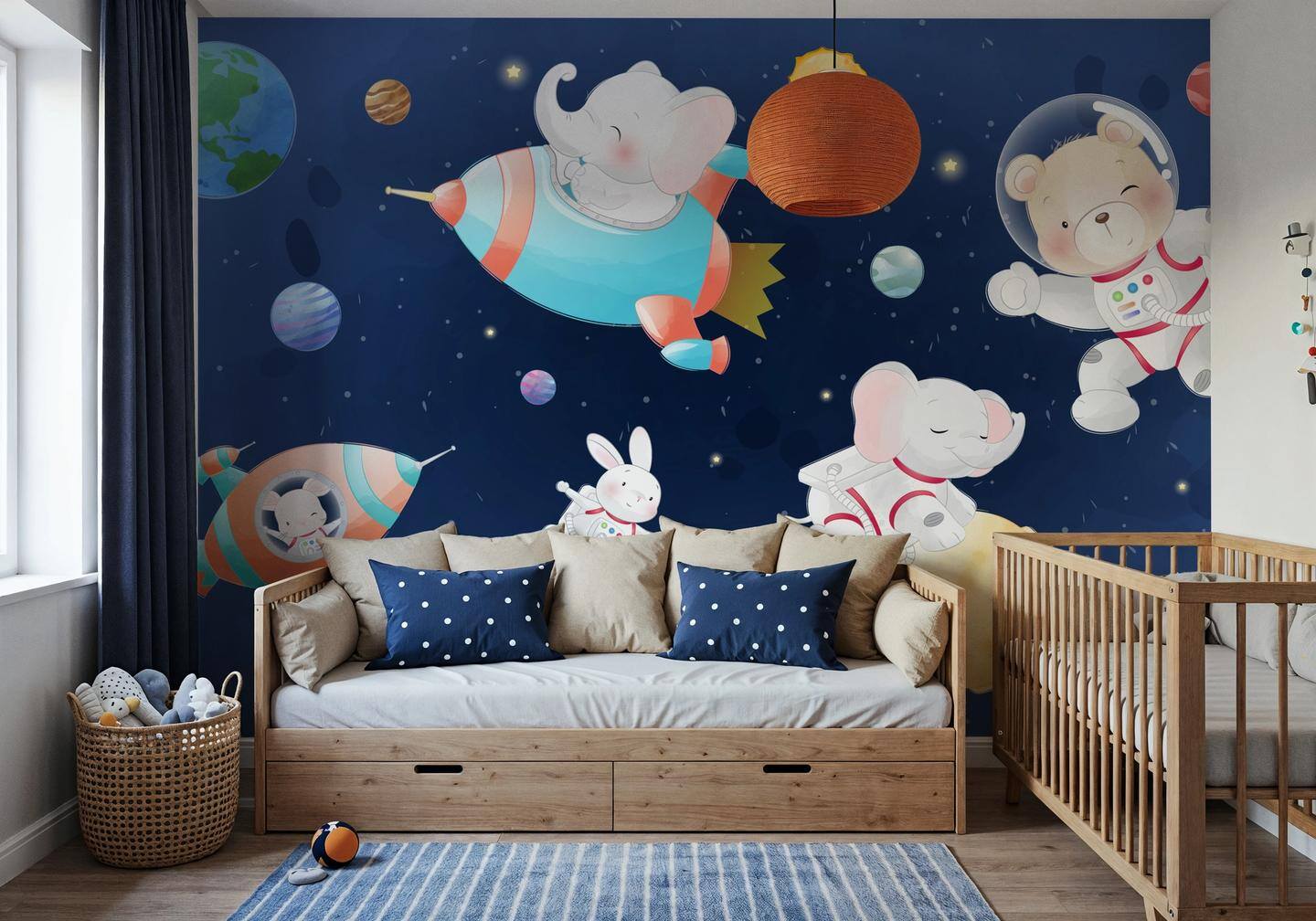 Tüylü Astronotlar Duvar Kağıdı