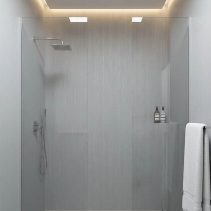 Bambu Cizgili Kabartmali Gri Banyo Mutfak Duvar Kagidi Resim 15191Jpg