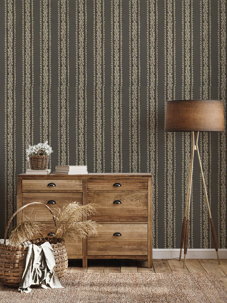 Home Interior Background Cozy Room In Farmhouse Style 3D Rende