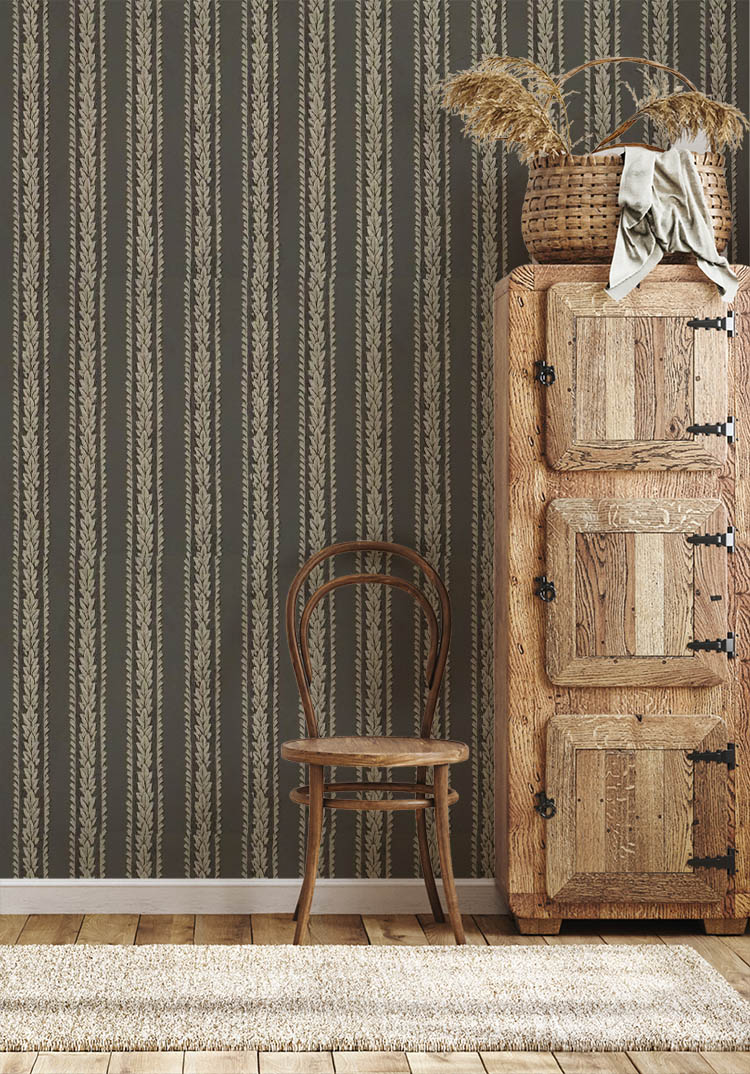 Home Interior Background Cozy Room In Farmhouse Style 3D Rende