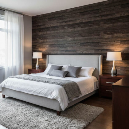 Koyu Kahve Ahsap Desen 16 M2 Duvar Kagidi 65150 4 Resim 1494Jpg