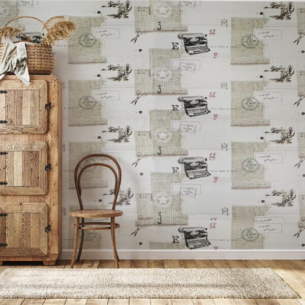 Home Interior Background Cozy Room In Farmhouse Style 3D Rende