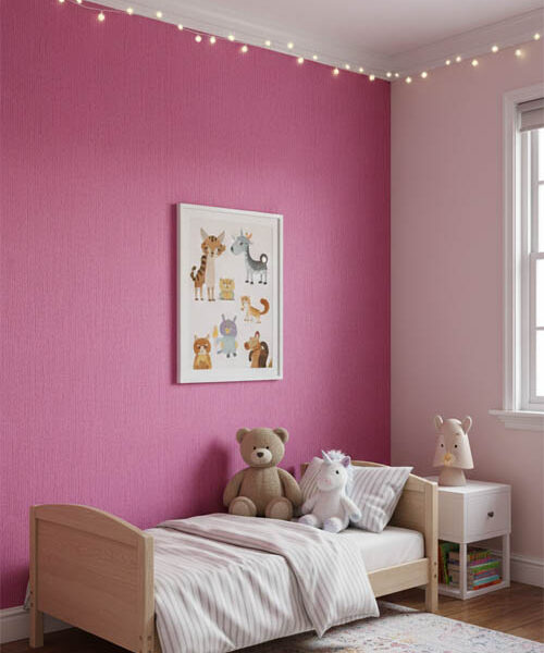 Pembe Dokulu Ucuz Duvar Kagidi 54232 Resim 1366Jpg