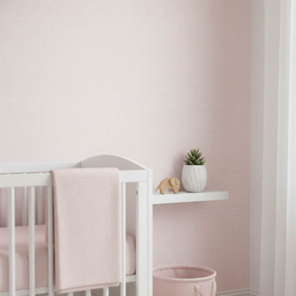 Pembe Nokta Desen Dokulu 16 M2 Duvar Kagidi 55192 Resim 1471Jpg