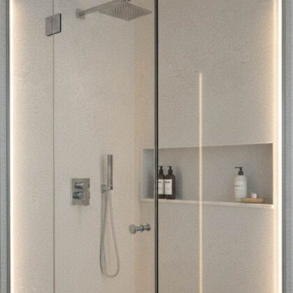 Rits Desenli Gri Banyo Mutfak Duvar Kagidi Resim 15198Jpg