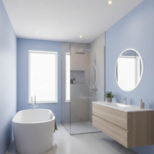 Sand Acik Mavi Banyo Mutfak Duvar Kagidi Resim 15203Jpg